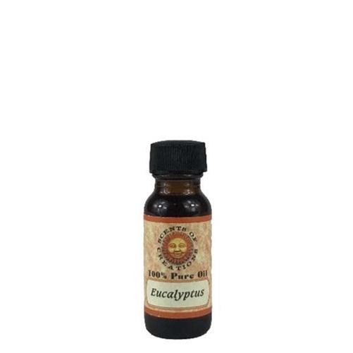 .5 ounce bottle of Eucalyptus Fragrance oil 