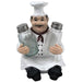 salt and pepper shakers, shaker set, kitchen shakers, chef buddy, gifts for the cook, unique gifts for the baker