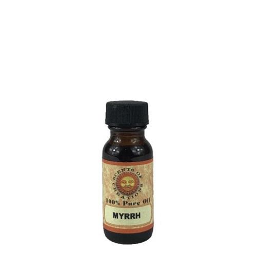 .5 ounce bottle of Myrrh Fragrance oil
